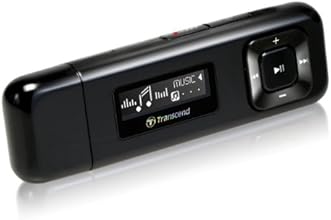 Transcend MP3プレーヤー MP330 8GB ブラック TS8GMP330K