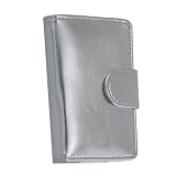 Wallet Case for iPod Gen3 Nano Wallet, Silver