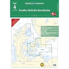 Sportbootkarten Satz 04: Gro�er Belt bis Bornholm (2010)