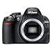 Nikon D3100 SLR-Digitalkamera (14 Megapixel, Live View, Full-HD-Videofunktion) Geh�use