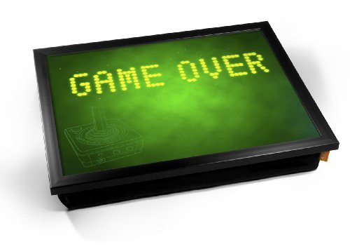 Game Over Green Game Gaming Geek