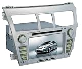 Movewell VS-F6 for Toyota Vios new 6.2 zoll Touchscreen auto-dvd player im Armaturenbrett Navigation Eingebaut bluetooth RDS
