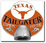 Class III Tailgater Hitch Cover 2, Texas Longhorns