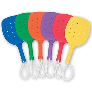 Adult One-Piece Paddles - Racket Sports