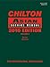 Chilton Asian Service Manual, 2010 Edition, Volume 5: Scion, Toyota