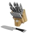 Chicago Cutlery Fusion 18-Piece Knife Set with Block