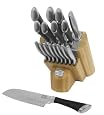 Chicago Cutlery Fusion 18-Piece Knife Set with Block