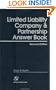 Limited Liability Company and Partnership Answer Book, 2nd Edition