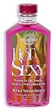 Doc Johnson Hot & Sexy 6-Ounce, Kiwi Strawberry (Pack of 3)