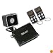 Absolute AL810 One Way Car Alarm System 500 Feet Max Range Two 4 button Remote control with LCD