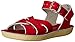 Salt Water Sandals by Hoy Shoe Girl's Style 8000-K, 12 Toddler