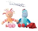 In the Night Garden Basic Plush - 2 Pack: includes Blanket Time Igglepiggle and Upsy Daisy, each 29cm (11 inches) high