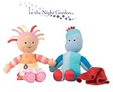 In the Night Garden Basic Plush – 2 Pack: includes Blanket Time Igglepiggle and Upsy Daisy, each 29cm (11 inches) high Reviews