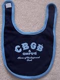 CBGB - Classic Logo - Blue Bib
