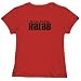 T-SHIRT WOMAN RED 