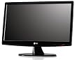 LG W2443T 61 cm (24 Zoll) Widescreen TFT Monitor DVI-D (Kontrastverh�ltnis 30.000:1, Reaktionszeit 2ms) schwarz
