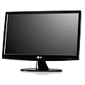 LG W2443T 61 cm (24 Zoll) Widescreen TFT Monitor DVI-D (Kontrastverh�ltnis 30.000:1, Reaktionszeit 2ms) schwarz