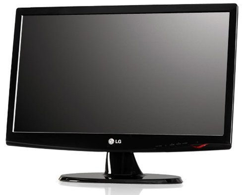 LG W2443T 61 cm (24 Zoll) Widescreen TFT Monitor DVI D (Kontrastverhältnis 30.000:1, Reaktionszeit 2ms) schwarz LG W2443T 61 cm (24 Zoll) Widescreen TFT Monitor DVI D (Kontrastverhältnis 30.000:1, Reaktionszeit 2ms) schwarz Monitor