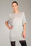 Designers Remix The Sleeve Heather Grey Dress