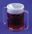 >2 hndl plstc mug 10 oz w lids. Independence 2-Handle Plastic Mug >2 hndl plstc mug 10 oz w lids. Independence 2-Handle Plastic Mug