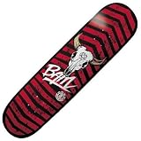 Element Cow Skull - Bam Margera Skateboard Deck - 8.0 in. x 31.75 in.