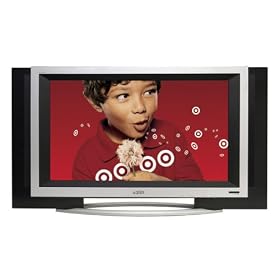 Kolin European Design Black/Silver Bezel 32" HDTV LCD TV- DLT-3212M