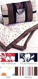 Tuffo Water-Resistant Outdoor Blanket with Carrying Case - Dandy Dots