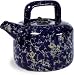 Bennington Potters Blue Agate Large Teapot