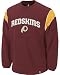 Washington Redskins Protector Long Sleeve Crew Sweatshirt - Medium