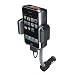 Advanced Car Mount System for Apple iPhone 3G / iPod Touch 2nd Generation - 360 degrees rotating flexible Neck, built-in cutting edge FM Transmitter & Charger