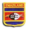 Swaziland - Country Shield Patches