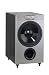 Athena AS-P400 10-Inch 400-Watt Peak Subwoofer, Black Ash/Silver