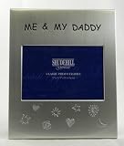 Me & My Daddy Photo Frame (Silver colour) 5 x 3.5"