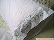 Pair Embroidery Cotton Pillowcases