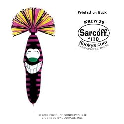 Kooky Klicker Pen Keychain Krew 29 Sarcoff