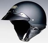 Shoei ST-Cruz Motorcycle Helmet - Matte Black Large