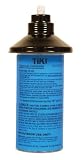 Lamplight TIKI 1309424 12-Ounce Metal Replacement Canister 12-Ounce with Flame Guard