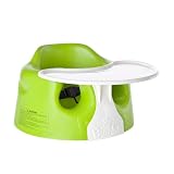 Bumbo Combo Baby Seat and Tray - Lime Green