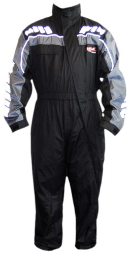 Vega Black XXX Large One Piece Rain Suit 41SHUvHlrEL Vega Black XXX Large One Piece Rain Suit
