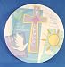 First Communion Celebration Cake Plates
