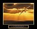 Inspire Hang Glider Motivational Poster Inspirational Art Print