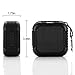 [Waterproof Outdoor Bluetooth Speaker ] GRDE® Portable Bluetooth 4.0 Speaker , APP Remote Control , Colorful LED Lights , Support TF , FM , Hands-free Making Call , Black