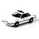 Ford Mustang, Nebraska Highway pattuglia, 1993, modello di automobile, modello prefabbricato, Greenlight 1:64 Modello esclusivamente da collezionedi Greenlight