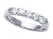 0.75 cts Round Diamonds Band - Platinum, 14kt White or Yellow Gold FREE GIFT BAG!