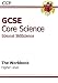 GCSE Core Science Edexcel 360Science Workbook: Higher