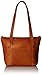 David King & Co. Top Zip Shopping Tote 543, Tan, One Size