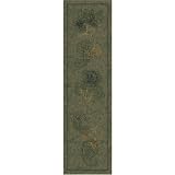 Stainmaster  Vintage Area Rug - Cilantro (2'1x7'8 Runner)