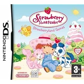 Strawberry Shortcake: Strawberryland Games (Nintendo DS)