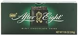 Chocolate coated mints to enjoy anytime, smooth mint and chocolate wafer