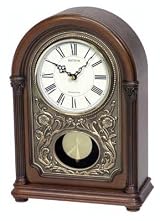 Amherst CRJ731 Musical Mantel Clock by Rhythm